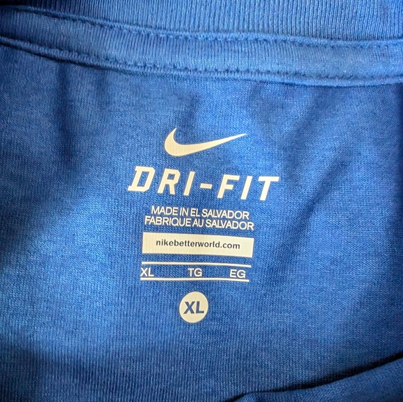 Nike Kids Long Sleeve Dri Fit Shirt Size XL - Picture 4 of 5